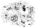 Page B Diagram and Parts List for 9862-0  Briggs and Stratton Generator